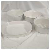 (4) Corningware
