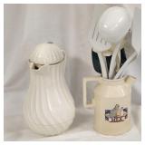 Coffee Caraf and Kitchen Items