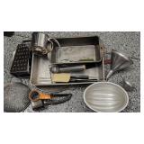 Large Lot of Baking Items