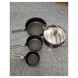 (4) T-Fal Cooking Items