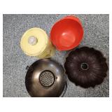 Vintage Cracker Tin and More