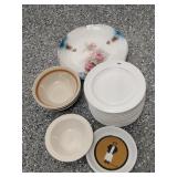 Assorted Plates and Bowls