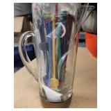 Vintage Copper Bottom Pitcher and More