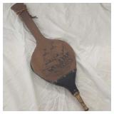 Vintage Fireplace Bellows