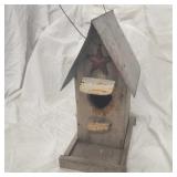 Tin Roof Birdhouse