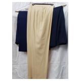 3 name brand ladies pants size 18