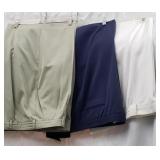 3 name brand ladies shorts size 18