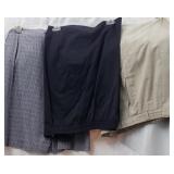 3 name brand ladies shorts size 18