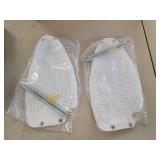 (2) Iron Shoe Replacement Teflon and Springs