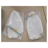 (2) Iron Shoe Replacement Teflon and Springs