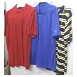 Walter Hagen, Glengate, and Ralph Lauren Polos