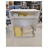 15.5x9x18.5in Safety Box w/ Absorbent Pads