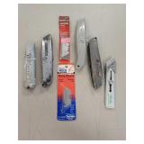 Utility Knives and Blades