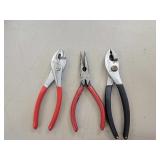 (3) Pliers