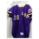1 LSU 1993 OFFICIAL College World Series Jersey