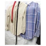 (3) Ladies Medium Name Brand Tops & 2 Belts