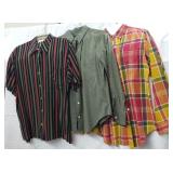 (3) Ladies Medium Name Brand Tops