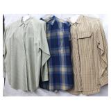 (3) Ladies Medium Name Brand Tops