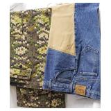 (2) Pair Hunting Pants Sizes XL & 40/30