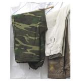 (2) Pair Medium Hunting Pants