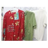 3 Ladies XL Name Brand Tops