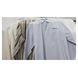 3 Ladies Size 18-20 Long Sleeve Oxfords