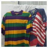 3 Name Brand Golf for men size large