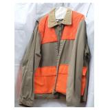 Avid Outdoor Brown & Orange Shooting Jacket