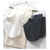 Small Crème Color Card Table Tablecloth