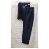 2 name brand ladies apparel, size 18