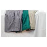 3 name brand ladies shorts size 18