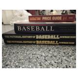 (4) Baseball Books