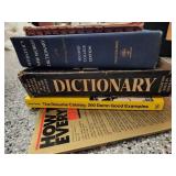 Dictionaries, Resume Writing, & Vintage School Boo