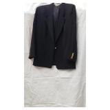 1 Austin Reed black wool blazer, size 14
