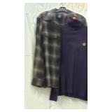 2 Ralph Lauren Ladies Apparel Size LG