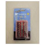 33pc Security Bit Set