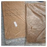(2) Hand Made Coir Door Mats