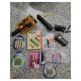 Flashlights and Batteries