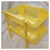 Stacking Yellow Bins