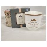 Dowton Abbey Coffee Mug in Box