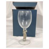 Golfer Wine Glasses