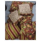 (8) 90s Style Pillows