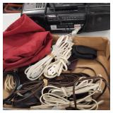 Extension Cords and Radio