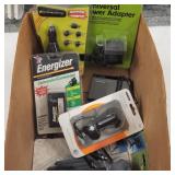Box of Electronic Items