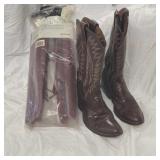 Biltrite Alligator Boots & Boot Shapers