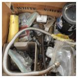 Assorted Tools and Hose