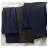 3 name brand ladies pants, size 18