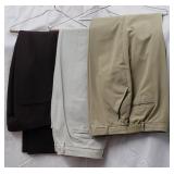 3 name brand ladies pants, size 18