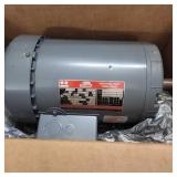 Dayton Tri-Volt Industrial Duty 3 Phase Motor