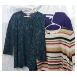 3 Ladies Tops Size XL